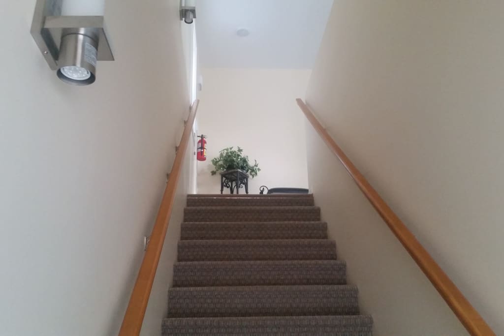 Entry stairs