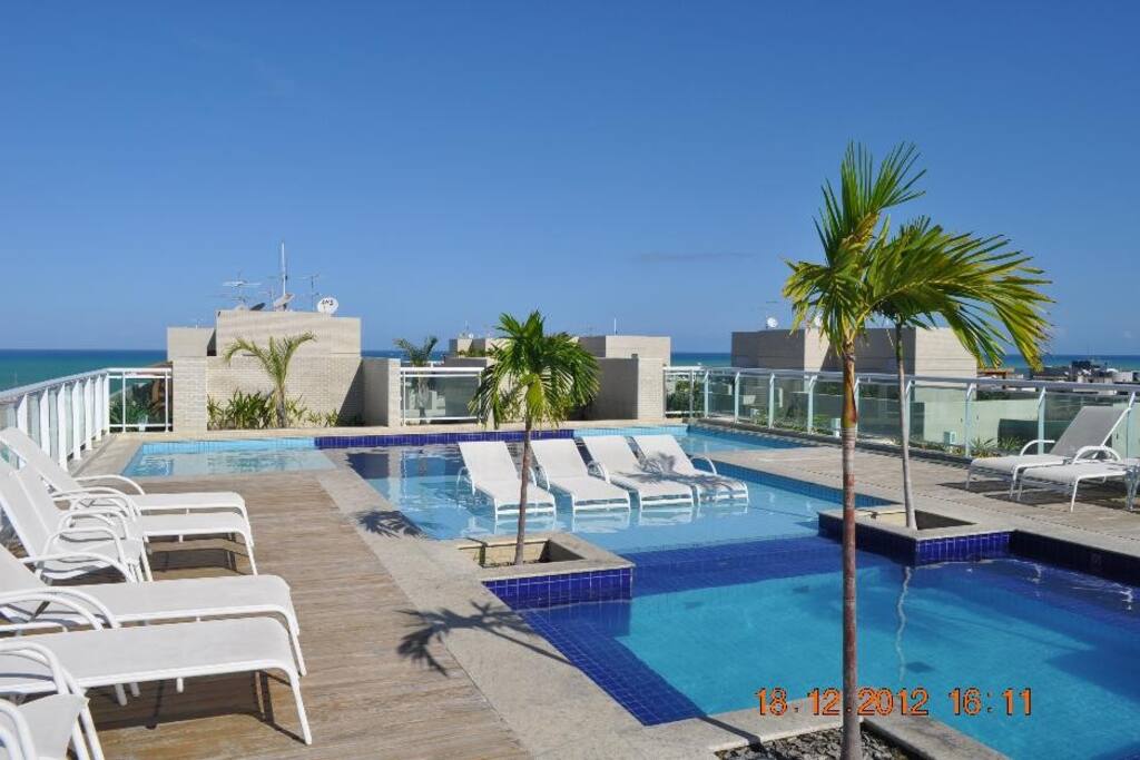 Piscina na Cobertura