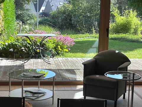 Successful Airbnb property: City apartment with garden in Leuven