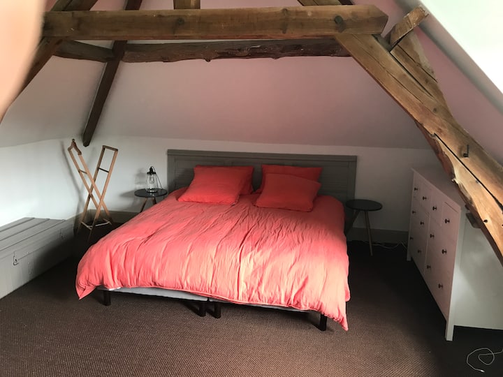 1号卧室（主屋）