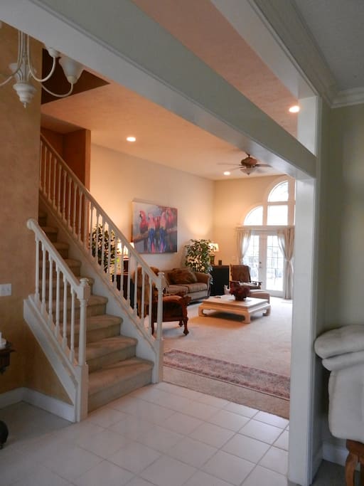 Looking toward Living Room