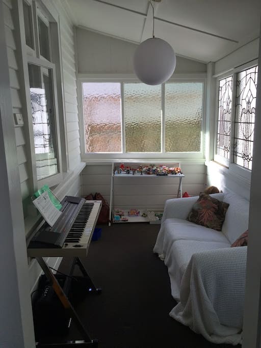 Separate playroom