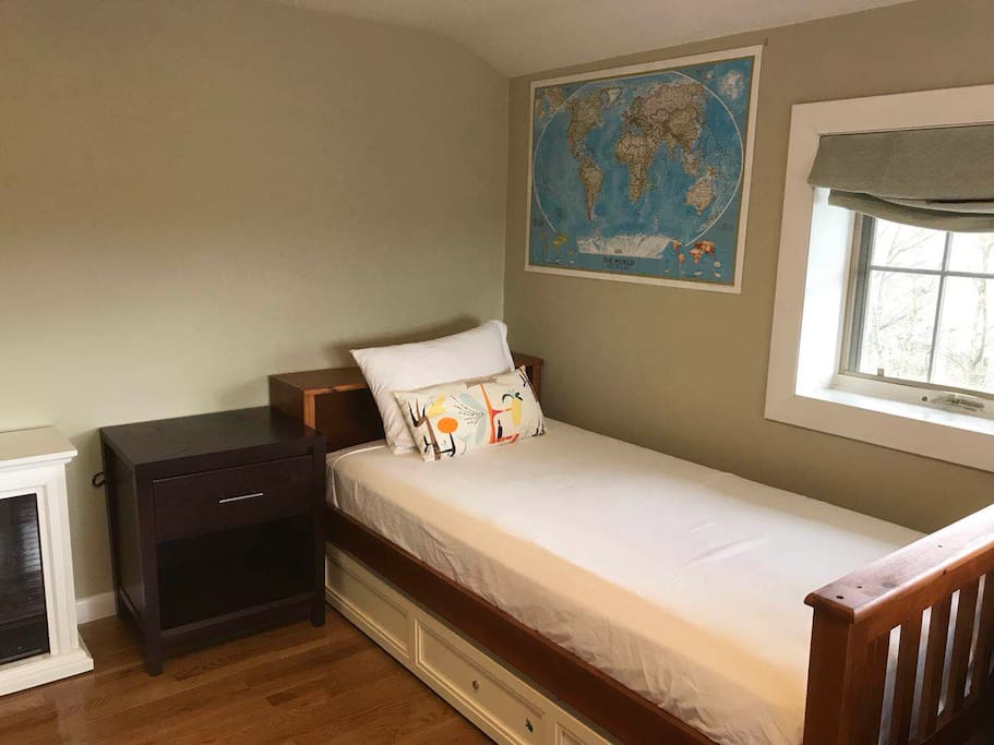 Bed-2 + Trundle bed