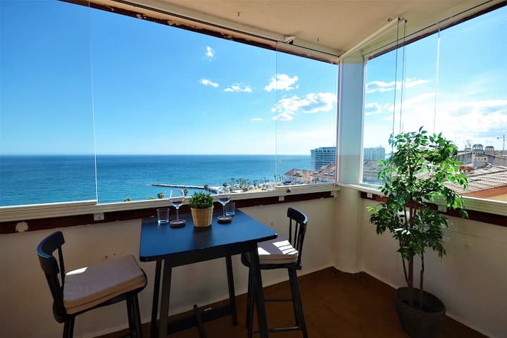 Amazing Flat On The Beach! - Benalmádena