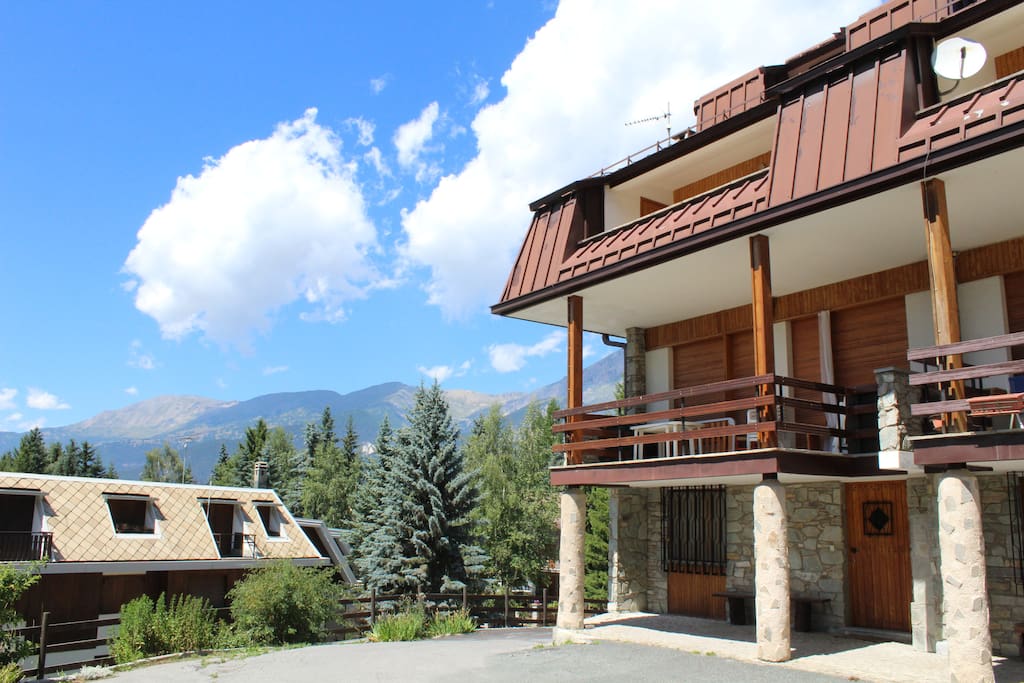 LA CASA E IL SUO TERRAZZO