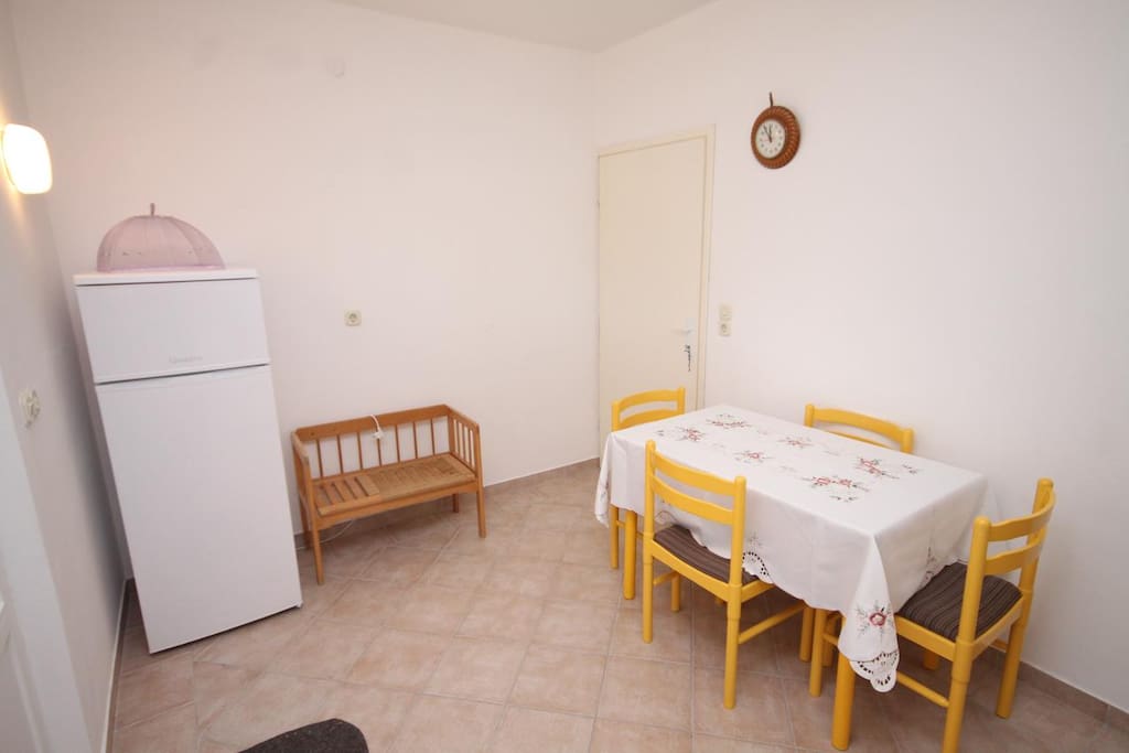 Dining room, Surface: 7 m²