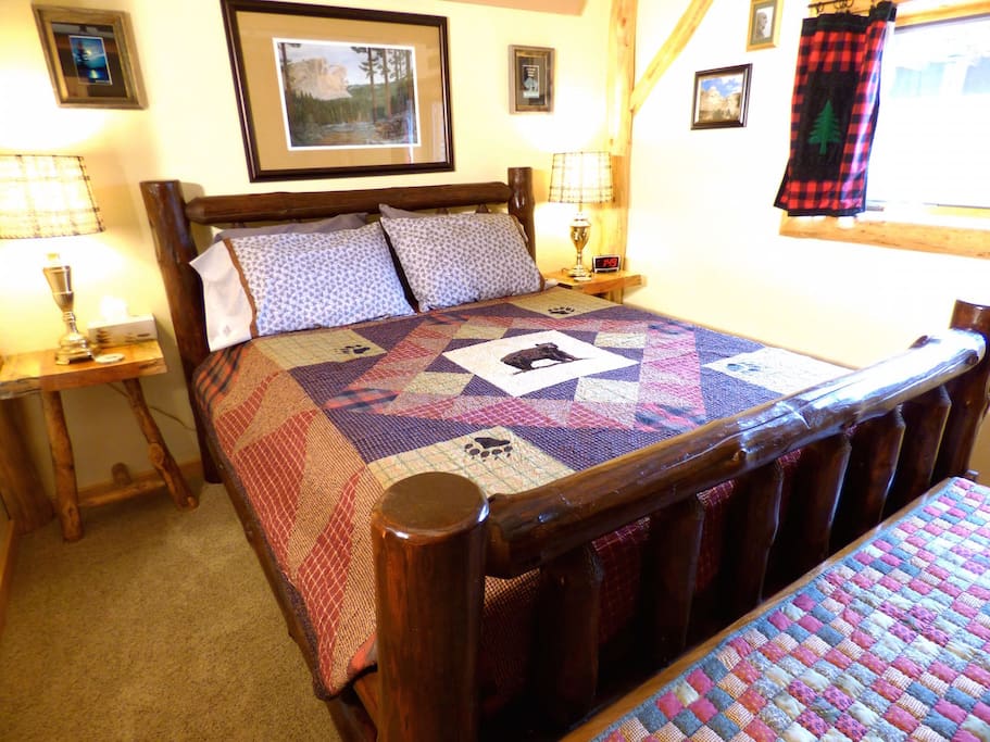 Black Hills guest room