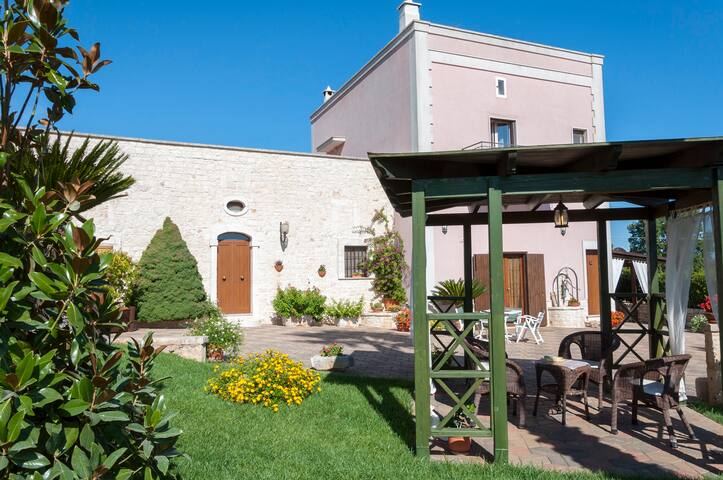 Villa in Puglia for 16 guests in eight bedrooms gallery image 2