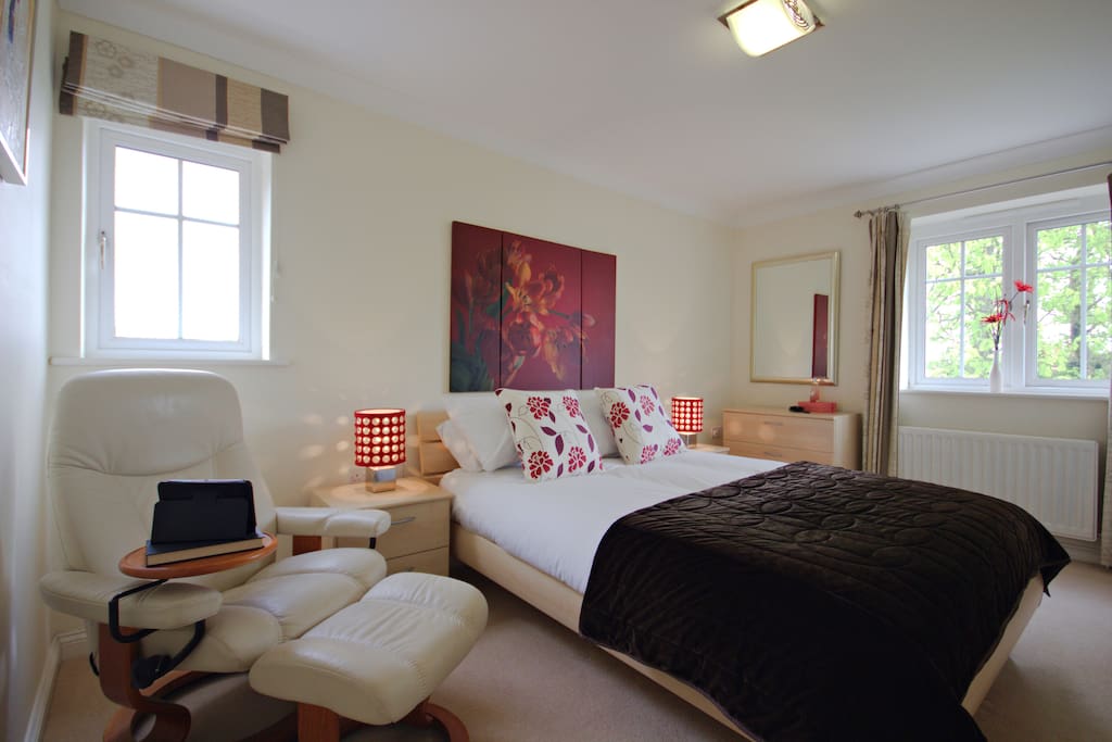 We have a number of apartments in Westlands House, and the photos here are an example of the standard, and furnishings.