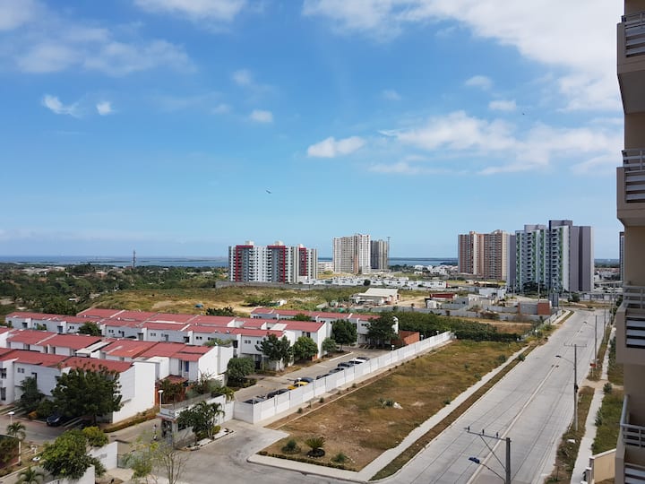 Spectacular Apt with Ocean View Apartments for Rent in Barranquilla