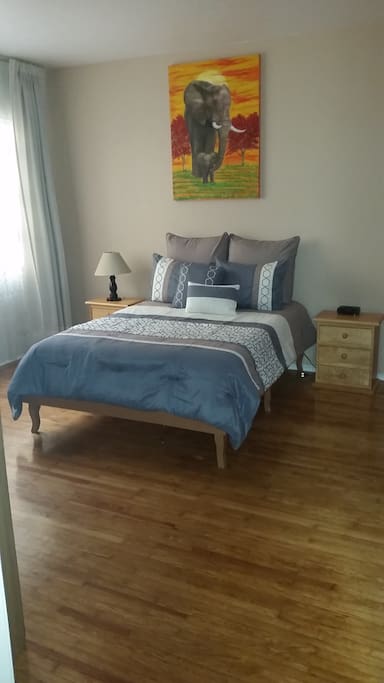 Large Bedroom, spacious closet