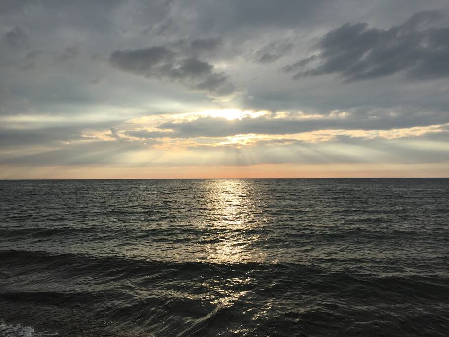 Sunset