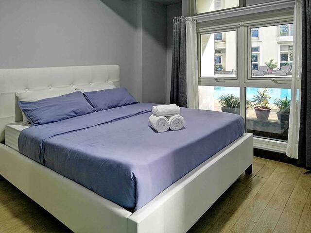 1 Bedroom Condo Unit Freenetflix Fiberinternet Apartments For Rent In Quezon City Metro Manila Philippines
