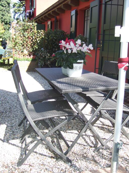 arredo giardino