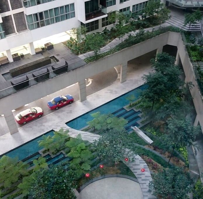Lobby at 4th floor