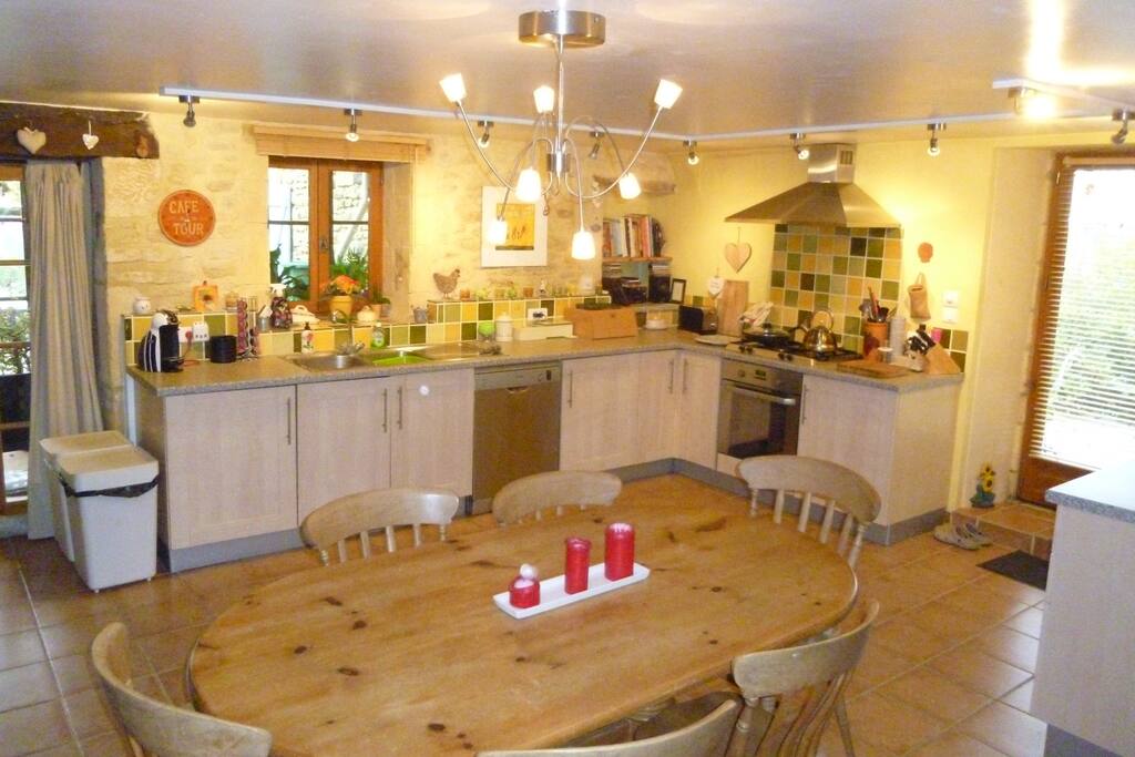 kitchen - diner