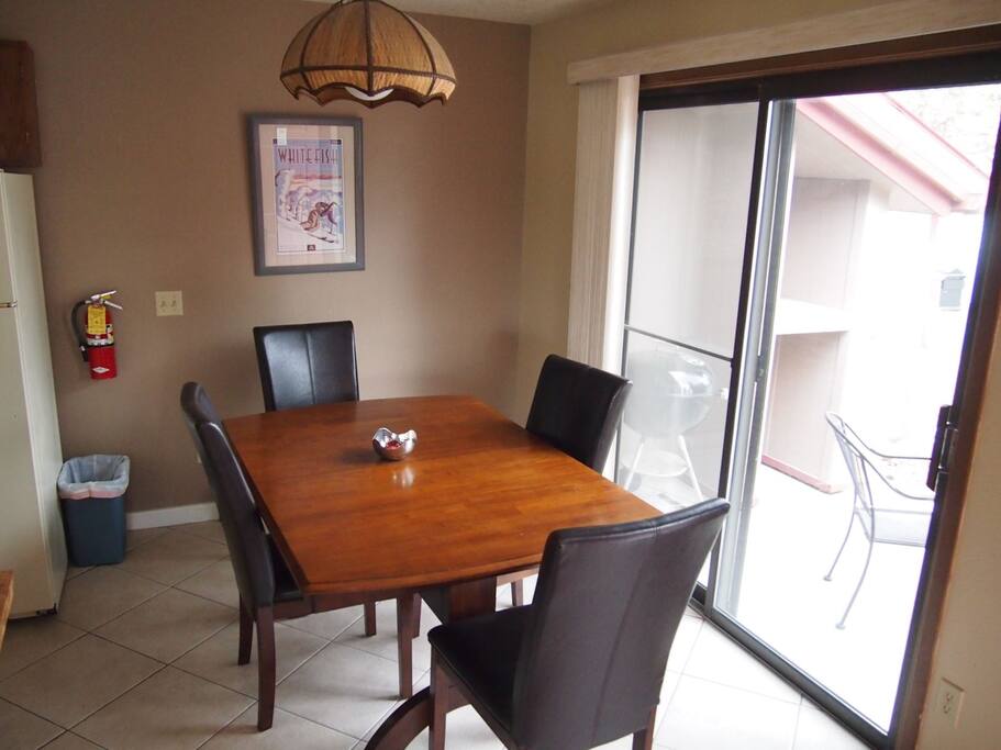 Dining area