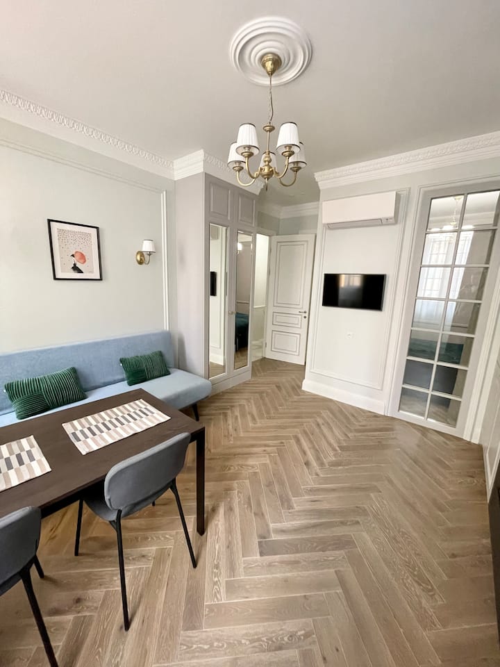 Designer 1-br | 2 Min To Sea | Villefranche - 빌르프헝슈-슈흐-메흐