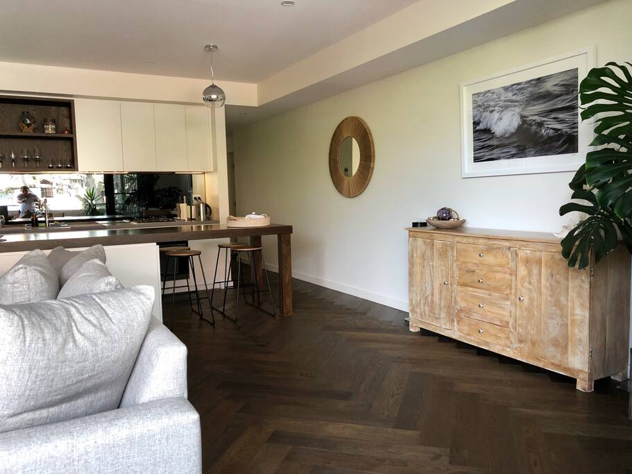 Living room area