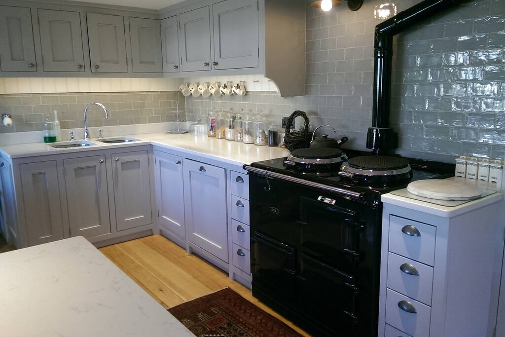 The kitchen is the heart of the home.