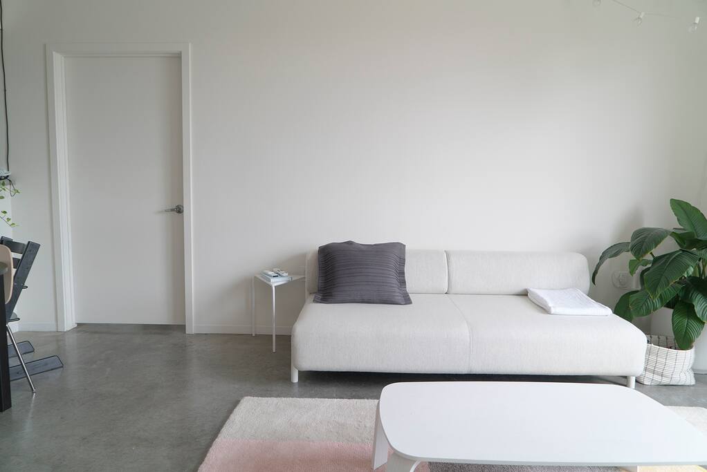 Sofa and coffee table