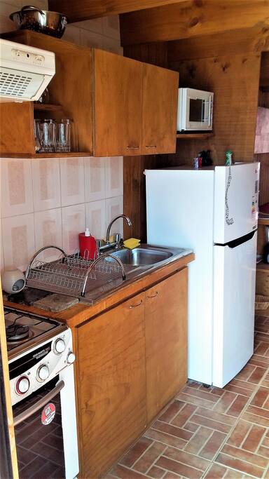 Cocina equipada