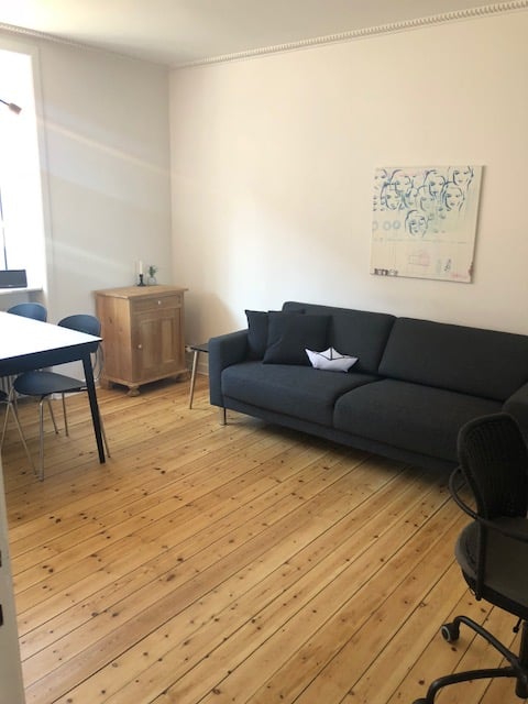 Top performing Airbnb: Modern apartment in nice neighbourhood in Vanløse