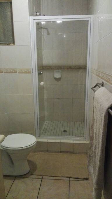 Bathroom with shower
