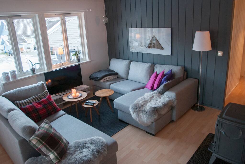 Sofa/TV-hjørne