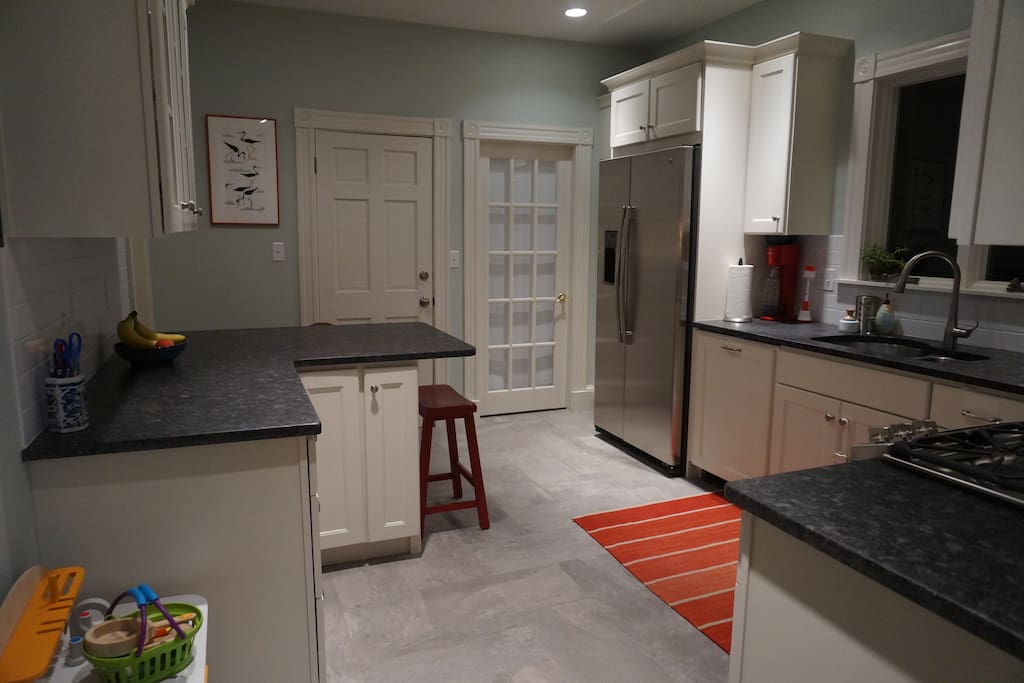 Brand new kitchen
