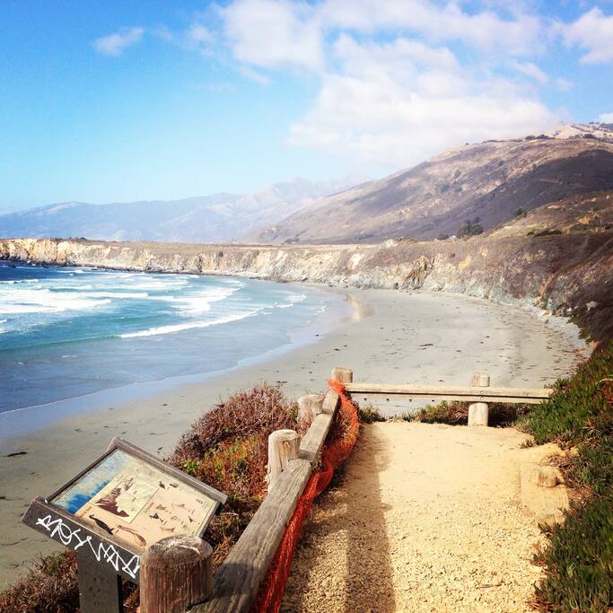 Another view of the California coast nearby!