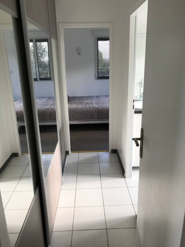 Chambre N°1 couloir