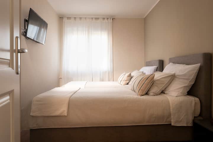 Bedroom No. 2, room entrance view