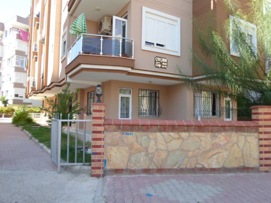 Main entrance