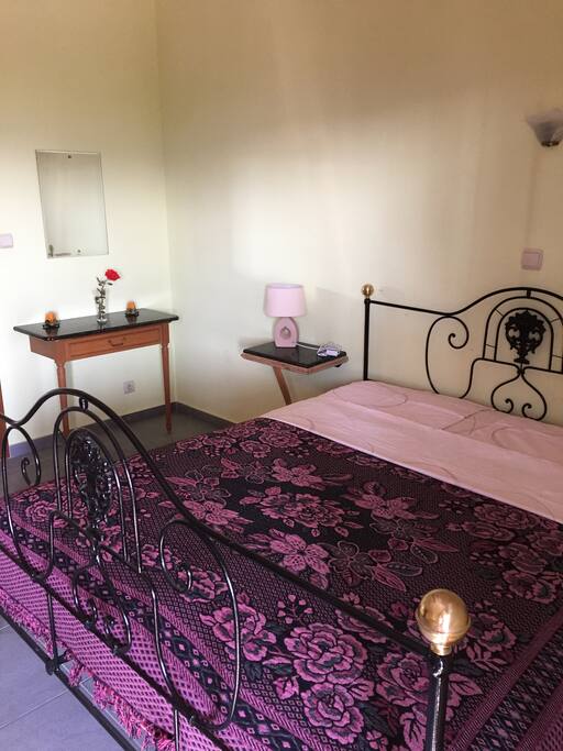 chambre lit double