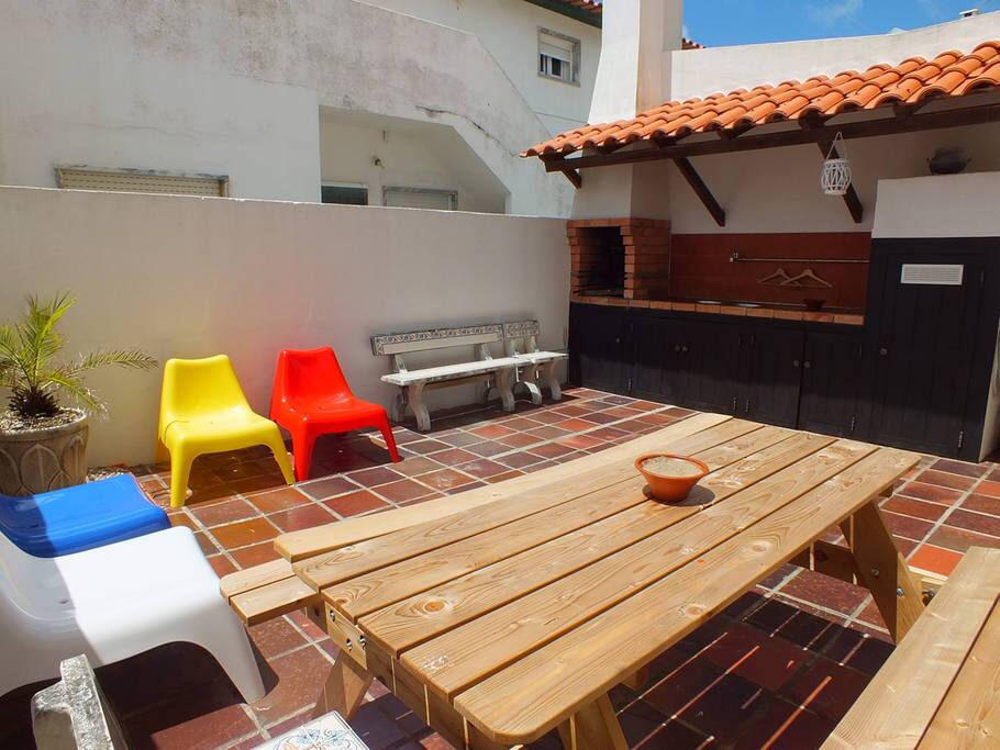 Terrace with BBQ