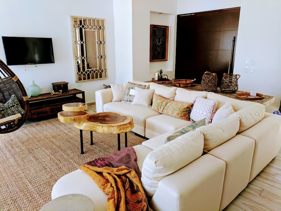Main living area