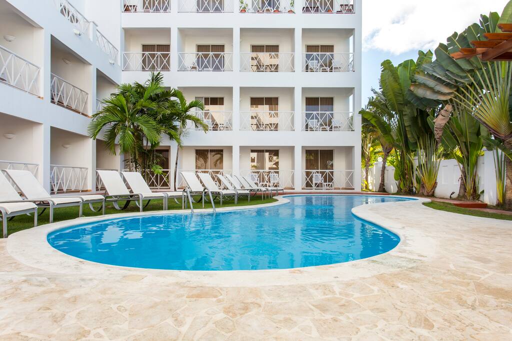 Área de Piscina