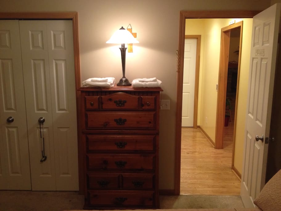 Plenty of Closet and Storage Space!