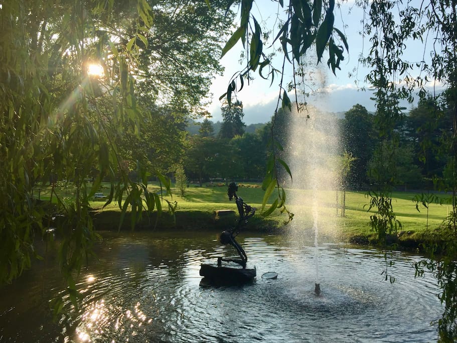 Parc thermal
