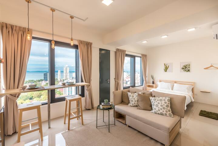 Astonishing Seaview Studio @ Macalister Georgetown