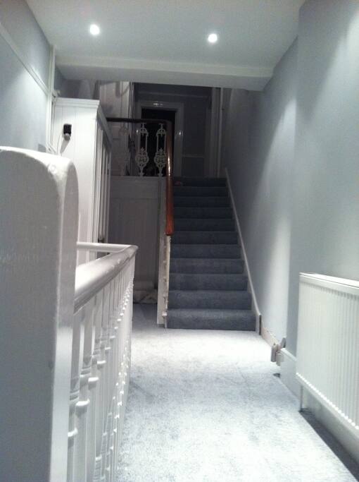Split level for more privacy