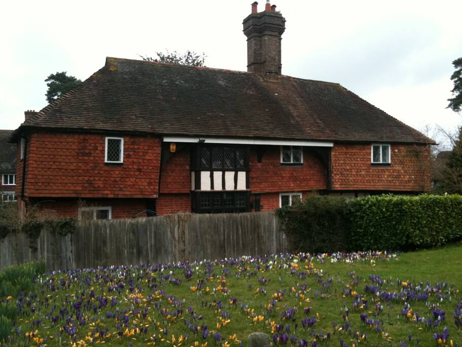 Church Cottage, Grade 2 Listed former Vicarage