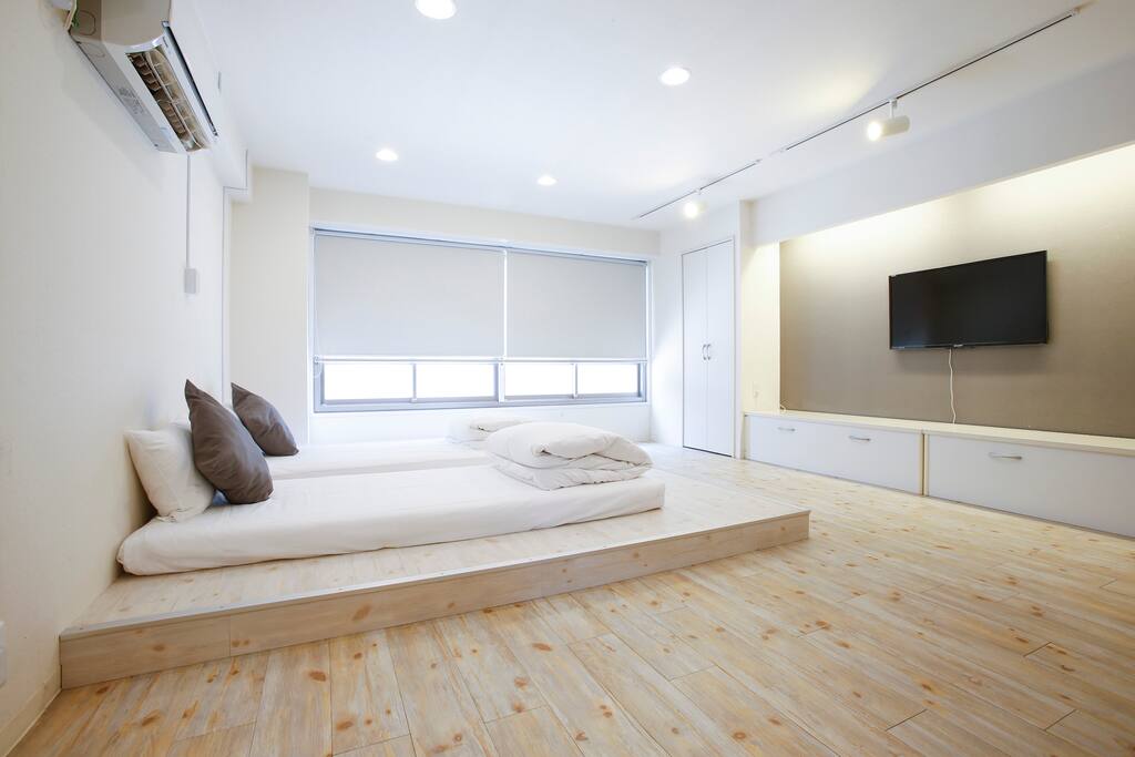 Sleeping beds