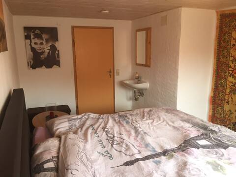 Cozy room with private bathroom in Allgäu