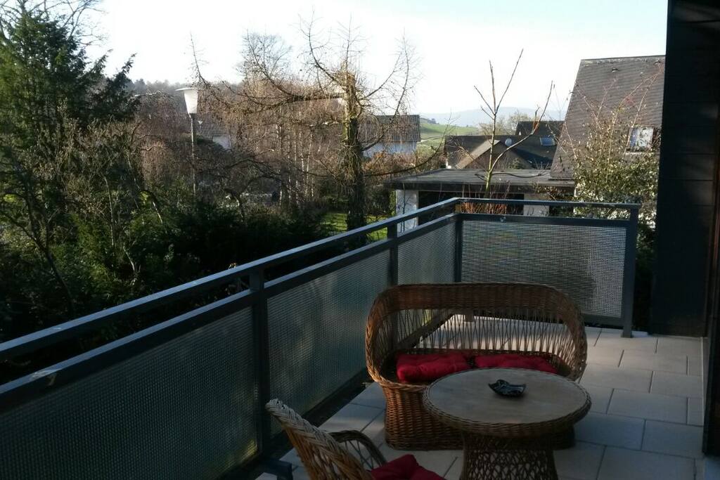 Euer Balkon mit wunderschöner Aussicht