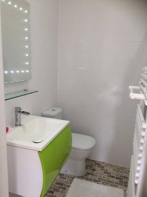 Ensuite bathroom/Shower