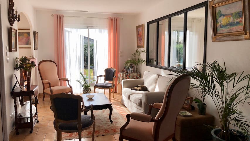 Maison au calme entre Toulouse et d’Albi