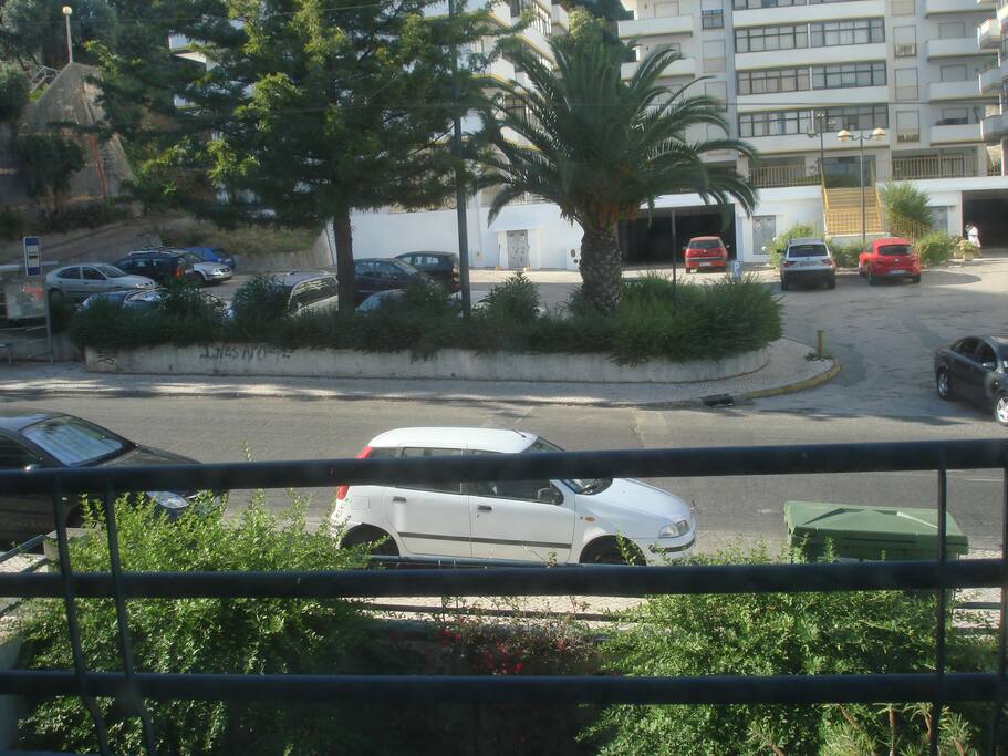 Vista exterior do quarto