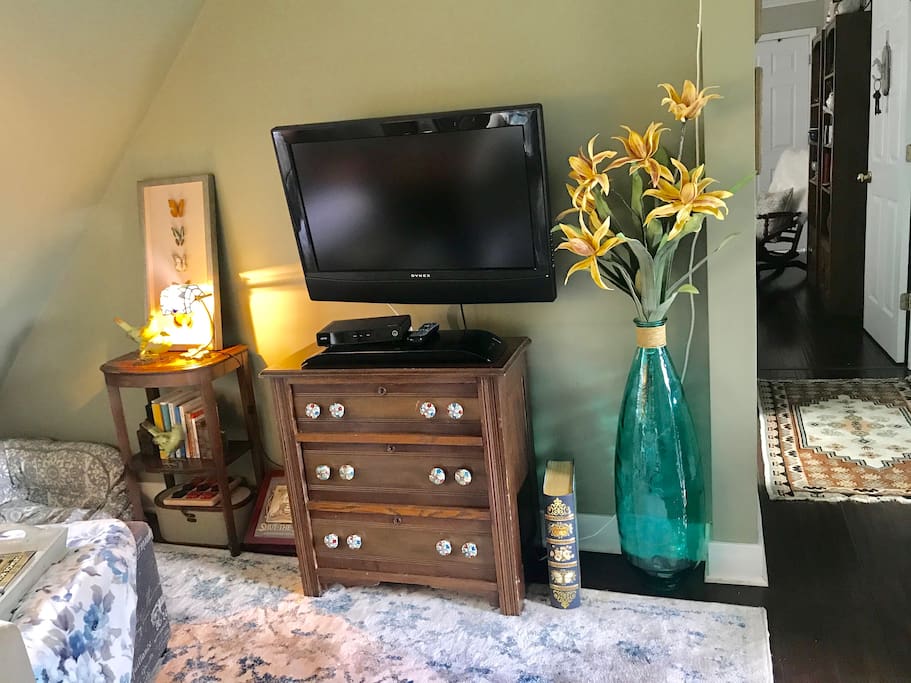 Guest Living Space